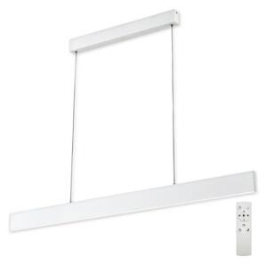 Lustră LED pe cablu dimabilă LED/30W/230V albă Top Light + telecomandă