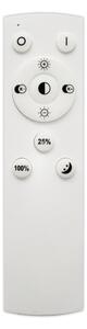 Lustră LED pe cablu dimabilă LED/30W/230V albă Top Light + telecomandă