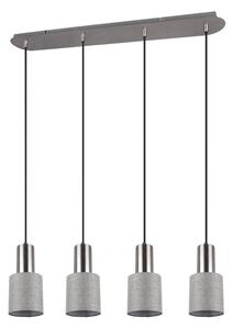 Lustră pe cablu WAILER 4xGU10/5W/230V gri Trio