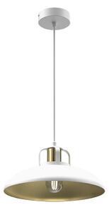 Lustră pe cablu FELIX 1xE27/60W/230V albă