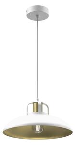 Lustră pe cablu FELIX 1xE27/60W/230V albă