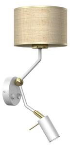 Lampă de perete MARSHALL 1xE27/40W/230V + 1xGU10/MR11/7W