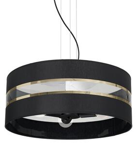Lustră pe cablu ULTIMO 3xE27/60W/230V neagră