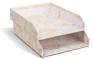 Organizatoare pentru documente 2 buc. din carton Hakan Paper Laminate – Bigso