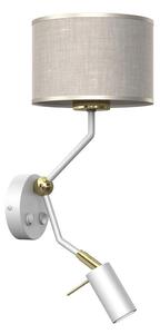 Lampă de perete LINO 1xE27/40W/230V + 1xGU10/MR11/7W