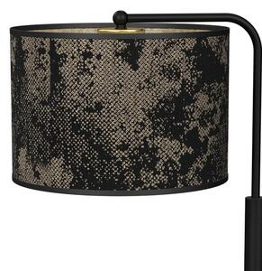 Lampă de masă SATINO 1xE27/60W/230V neagră/aurie
