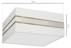 Plafonieră ULTIMO 2xE27/60W/230V albă