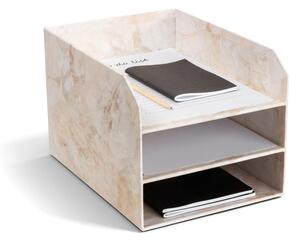 Organizator pentru documente din carton Trey Paper Laminate – Bigso