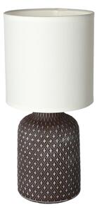 Lampă de masă INER 1xE14/40W/230V maro