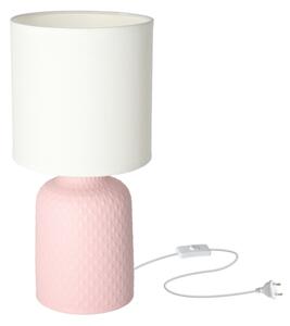Lampă de masă INER 1xE14/40W/230V roz