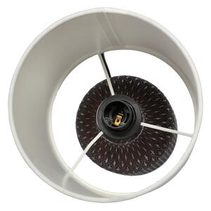 Lampă de masă INER 1xE14/40W/230V maro