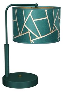 Lampă de masă ZIGGY 1xE27/60W/230V verde/aurie