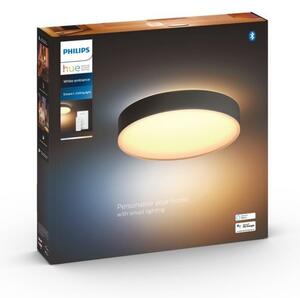 Philips - Plafonieră LED reglabilă Hue ENRAVE L LED/33,5W/230V neagră + telecomandă