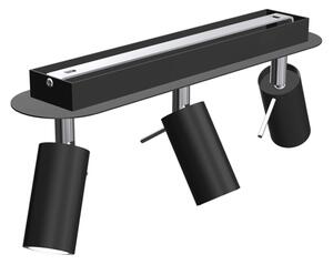 Spot PRESTON 3xGU10/40W/230V negru