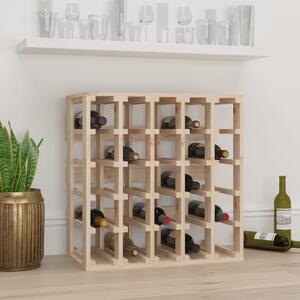 Suport de vinuri, 58,5x33x60,5 cm, lemn masiv de pin