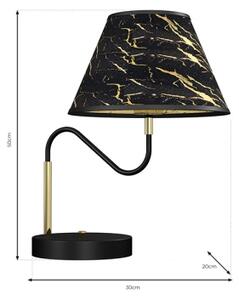 Lampă de masă HERMES 1xE27/60W/230V