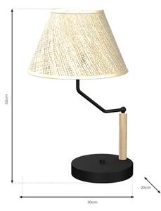 Lampă de masă ETNA 1xE27/60W/230V