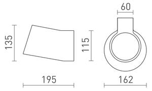 Aplică BENITA 1xE14/25W/230V RED-Design Rendl-R13520