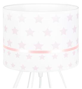Lampă pentru copii PIKKI 1xE27/60W/230V roz