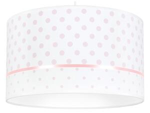 Lustră pentru copii PIKKI 1xE27/60W/230V roz