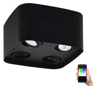 Spot LED RGBW dimabil CAMINALES-Z 4xGU10/5W/230V Eglo 99675