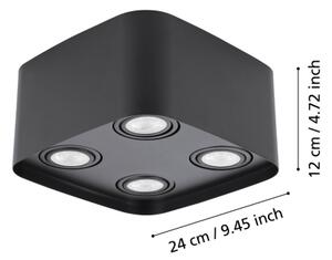 Spot LED RGBW dimabil CAMINALES-Z 4xGU10/5W/230V Eglo 99675
