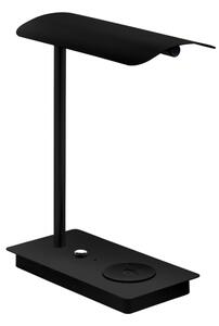 Eglo 99829 - Lampă de birou LED ARENAZA, tactilă și reglabilă, LED/5,8W/230V, neagră