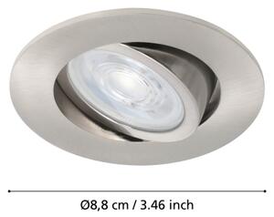 Corp de iluminat LED RGBW încastrat dimabil SALICETO-Z LED/5W/230V Eglo 99672