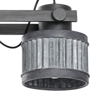 Eglo 43447 - Candelabru pe lanț TURROCK 3xE27/28W/230V