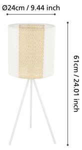 Lampă de masă ARNHEM 1xE27/40W/230V Eglo 43555