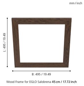 Cadru pentru corp de iluminat SALOBRENA 450x450 mm Eglo 99426