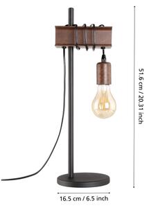Lampă de masă TOWNSHEND 1xE27/10W/230V Eglo 43525