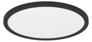 Plafonieră LED RGBW dimabilă ROVITO-Z LED/14,6W/230V negru Eglo 900091