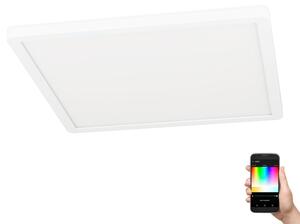 Plafonieră LED RGBW dimabilă ROVITO-Z LED/16,5W/230V alb Eglo 900088
