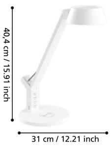 Lampă LED de masă dimabilă tactilă BANDERALO LED/4,8W/230V albă Eglo 99831