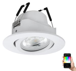 Corp de iluminat LED RGBW încastrat dimabil SALICETO-Z LED/5W/230V Eglo 99671