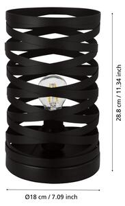Lampă de masă CREMELLA 1xE27/40W/230V Eglo 99506
