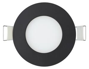 Eglo 31743 - Set 3x corpuri de iluminat LED reglabile FUEVA-Z, LED/2,8W/230V, IP44, negru