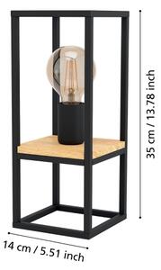Lampă de masă LIBERTAD 1xE27/40W/230V Eglo 99797