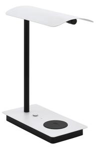 Eglo 99828 - Lampă de birou LED tactilă dimabilă ARENAZA LED/5,8W/230V albă