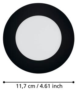 Eglo 900106 - Corp de iluminat LED dimabil pentru baie FUEVA-Z LED/5,4W/230V IP44