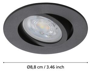 Corp de iluminat LED RGBW încastrat dimabil SALICETO-Z LED/5W/230V Eglo 99669