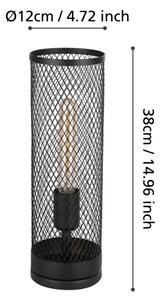 Lampă de masă REDCLIFFE 1xE27/40W/230V Eglo 43536