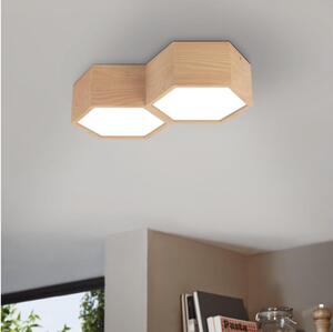 Plafonieră MIRLAS 2xE27/9W/230V Eglo 98861
