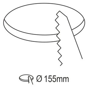 Eglo 900107 - Lampă de baie LED reglabilă FUEVA-Z, 10,5 W / 230 V, IP44