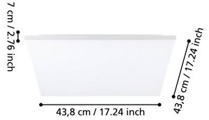 Plafonieră LED TURCONA LED/20W/230V Eglo 99844