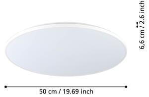Plafonieră LED CRESPILLO LED/29W/230V d. 50 cm Eglo 99727
