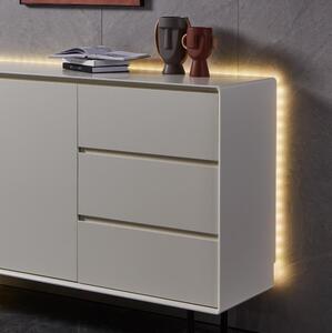Bandă LED RGBW dimabilă 8m LED/24W/24/230V 2700-6500K Eglo 99687