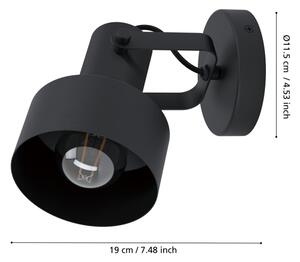 Spot CASIBARE 1xE27/28W/230V Eglo 99517