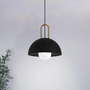 Lustră pe cablu CALMANERA 1xE27/40W/230V neagră Eglo 99693